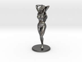 Girl Sculpture in Processed Stainless Steel 17-4PH (BJT)