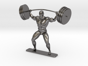 Strong Man in Polished Nickel Steel