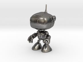 Cute Robot in Processed Stainless Steel 17-4PH (BJT)