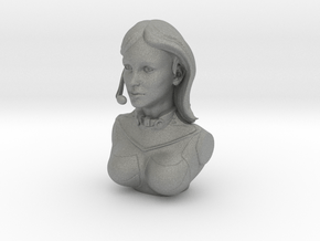 Sci Fi Girl Bust in Gray PA12