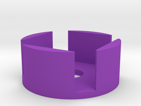 D6 Holder in Purple Smooth Versatile Plastic
