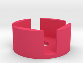 D6 Holder in Pink Smooth Versatile Plastic