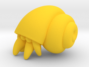 Scuttles the Hermit Crab in Yellow Smooth Versatile Plastic