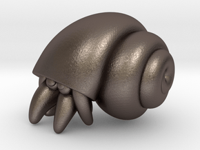 Scuttles the Hermit Crab in Polished Bronzed-Silver Steel