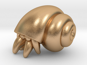 Scuttles the Hermit Crab in Natural Bronze