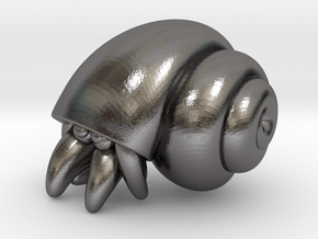 Scuttles the Hermit Crab in Processed Stainless Steel 17-4PH (BJT)