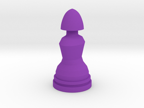 Pawn - Droid Series in Purple Smooth Versatile Plastic