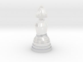 Bishop - Droid Series in Clear Ultra Fine Detail Plastic