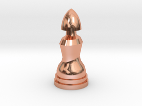 Bishop - Droid Series in Polished Copper