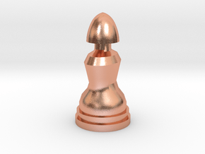 Pawn - Droid Series in Natural Copper