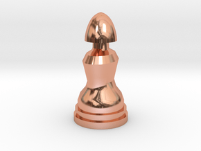 Pawn - Droid Series in Polished Copper