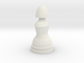 Pawn - Droid Series in White Natural TPE (SLS)