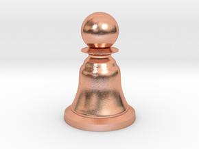 Pawn - Bell Series in Natural Copper