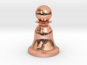 Pawn - Bell Series in Polished Copper