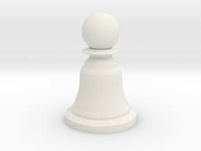 Pawn - Bell Series in White Natural TPE (SLS)