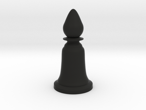 Bishop - Bell Series in Black Smooth Versatile Plastic