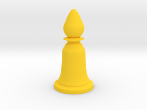 Bishop - Bell Series in Yellow Smooth Versatile Plastic