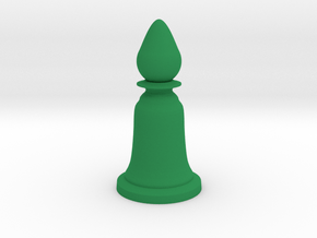 Bishop - Bell Series in Green Smooth Versatile Plastic