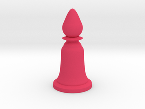 Bishop - Bell Series in Pink Smooth Versatile Plastic