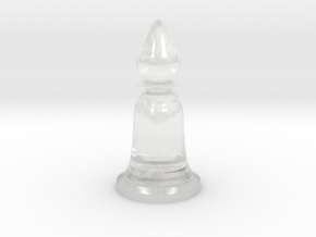 Bishop - Bell Series in Clear Ultra Fine Detail Plastic