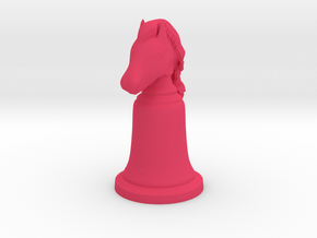 Knight - Bell Series in Pink Smooth Versatile Plastic