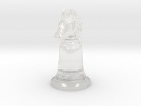 Knight - Bell Series in Clear Ultra Fine Detail Plastic