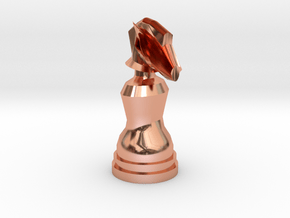 Knight - Droid Series in Polished Copper