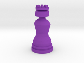 Rook - Droid Series in Purple Smooth Versatile Plastic