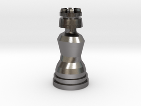 Rook - Droid Series in Processed Stainless Steel 316L (BJT)