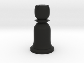 Rook - Bell Series in Black Smooth Versatile Plastic