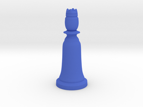 Queen - Bell Series in Blue Smooth Versatile Plastic