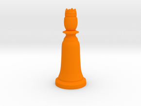 Queen - Bell Series in Orange Smooth Versatile Plastic