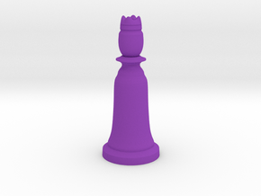 Queen - Bell Series in Purple Smooth Versatile Plastic