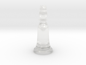 Queen - Bell Series in Clear Ultra Fine Detail Plastic