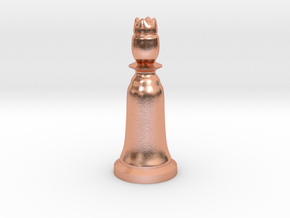 Queen - Bell Series in Natural Copper