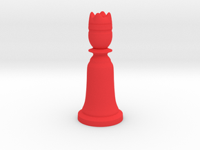 King - Bell Series in Red Smooth Versatile Plastic