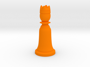 King - Bell Series in Orange Smooth Versatile Plastic