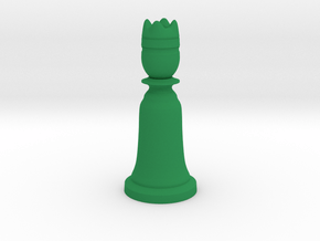 King - Bell Series in Green Smooth Versatile Plastic