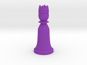 King - Bell Series in Purple Smooth Versatile Plastic