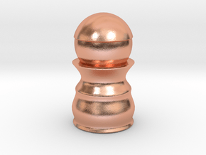 Pawn - Bullet Series in Natural Copper