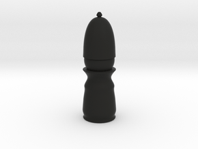 Bishop - Bullet Series in Black Smooth Versatile Plastic