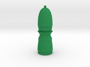 Bishop - Bullet Series in Green Smooth Versatile Plastic