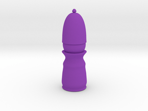 Bishop - Bullet Series in Purple Smooth Versatile Plastic