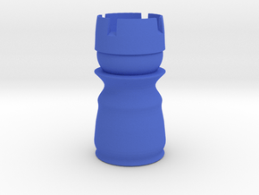 Rook - Bullet Series in Blue Smooth Versatile Plastic