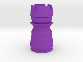 Rook - Bullet Series in Purple Smooth Versatile Plastic