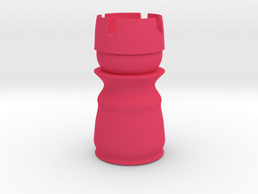 Rook - Bullet Series in Pink Smooth Versatile Plastic