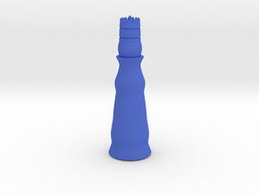 Queen - Bullet Series in Blue Smooth Versatile Plastic