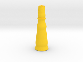 Queen - Bullet Series in Yellow Smooth Versatile Plastic