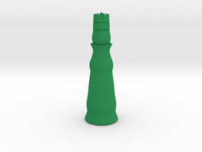 Queen - Bullet Series in Green Smooth Versatile Plastic
