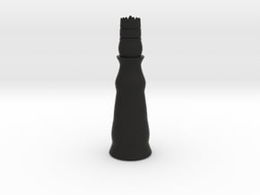 Queen - Bullet Series in Black Natural TPE (SLS)